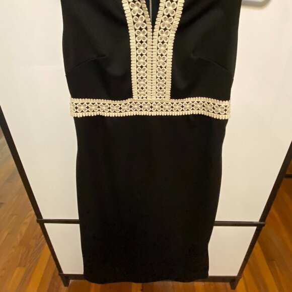 Gorgeous Vintage Very "Breakfast at Tiaffany" vibe long Black Dress - Picture 1 of 16